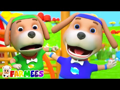Farmees Cinq Petits Chiens + Plus Chansons de Bébé en Français