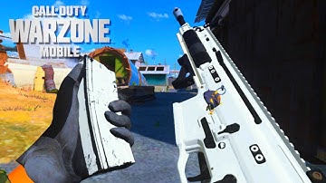 NEW WARZONE MOBILE GRAPHICS! UPDATE IS HERE! - MULTIPLAYER MODE!