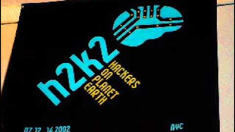 H2K2: "The Conscience of a Hacker"