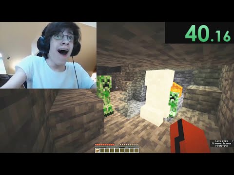 Minecraft 1.17 Speedrun [1:20] (WORLD RECORD)