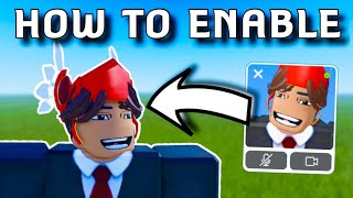 HOW TO ENABLE ROBLOX FACE CAMERA! (PC Tutorial) screenshot 3