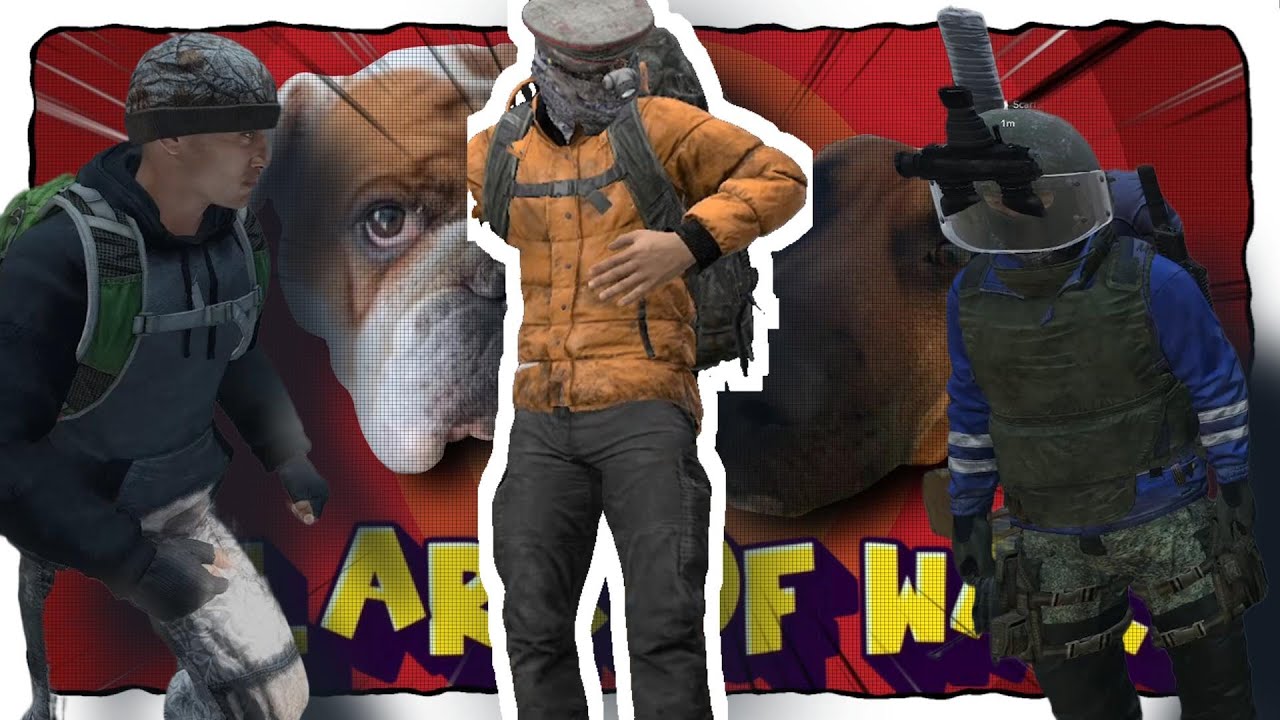 Back in the world of Zombies!!! I DayZ