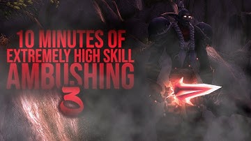 10 minutes of extremely high skill ambushing 3 🔪