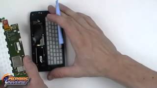 Motorola Droid 4 Touch Screen Digitizer Replacement How to