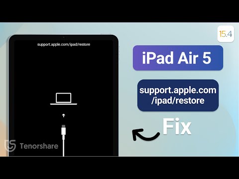How to Fix support.apple.com/ipad/restore on iPad Air 5 2022