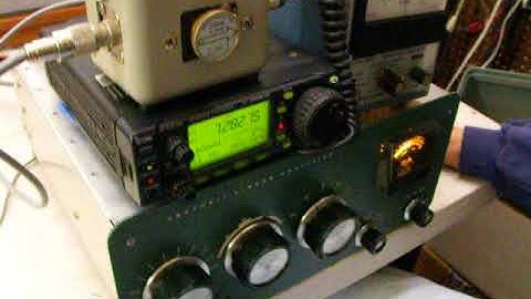 Heathkit SB-200 in Action Again