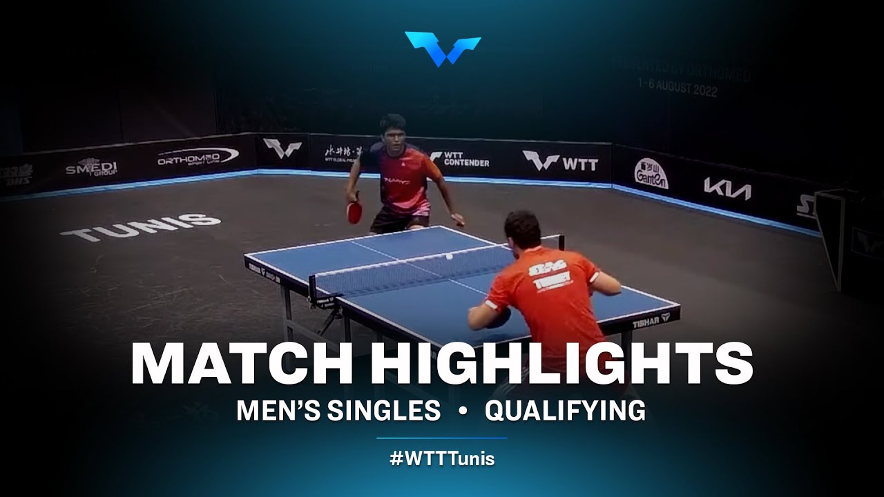 Ibrahim Gunduz vs Jeet Chandra MS WTT Contender Tunis 2022 (Qual)