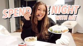 Spend The Night With Me! Cooking Dinner & A Life Catch Up