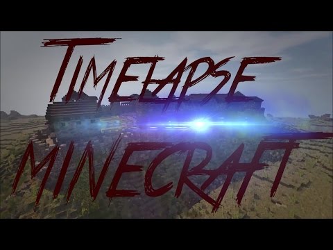 Minecraft Timelapse - Desert Village