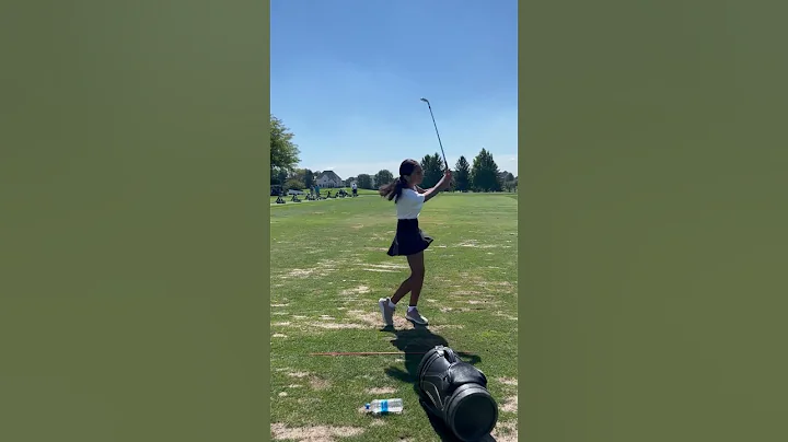 Rob Rowe  Sonia Dumasia (before swing)  face on - ...