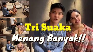 Tri Suaka Menang banyak sama Mami Sisca | Wanita Pemersatu Bangsa