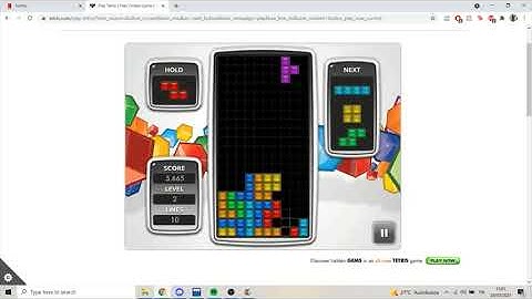 Tetris ST-stacking advanced saving techniques