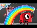 Mathématiques Colorées Et ADDITION 123 Compter Pour Les Enfants Numberblocks En Français 