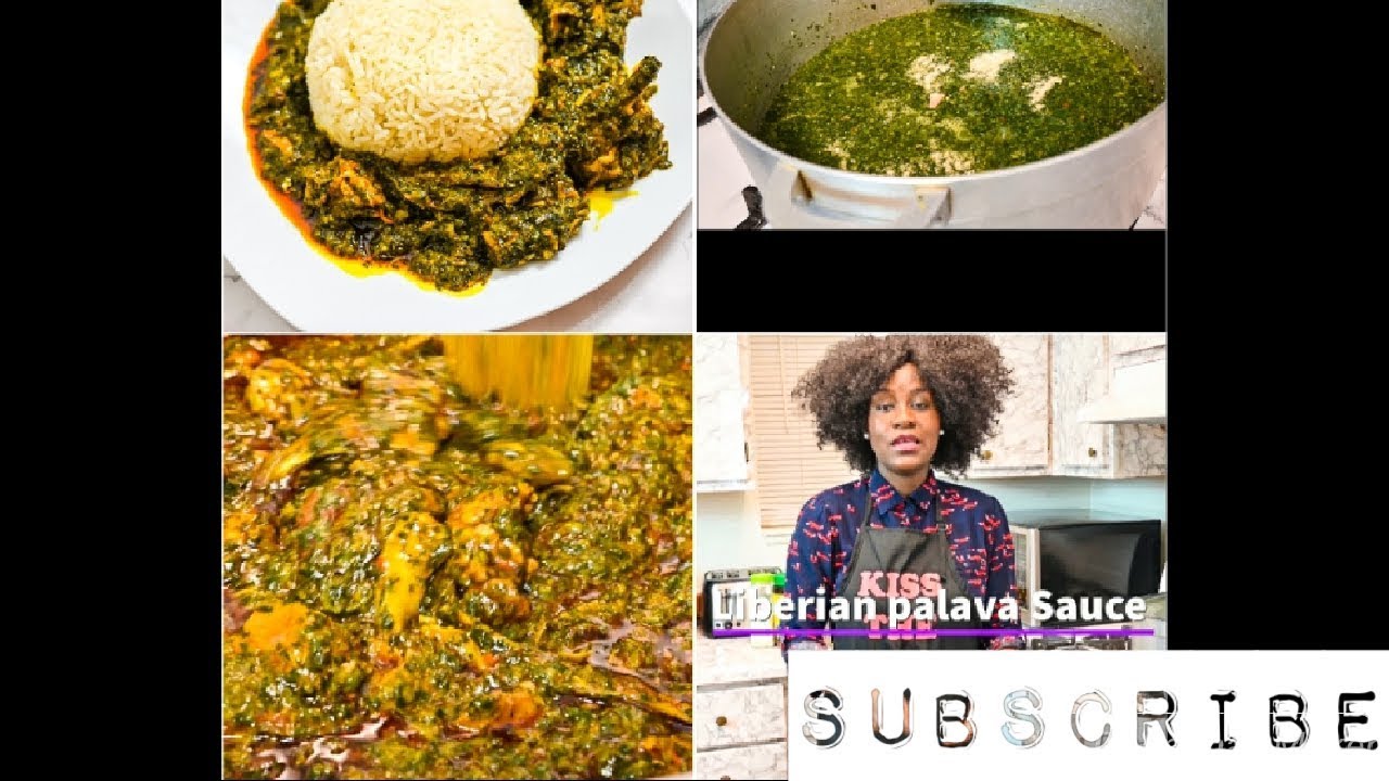palava sauce | Liberian FOOD| quick and easy
