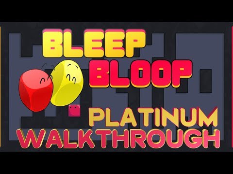 Bleep Bloop 100% Platinum Walkthrough | Trophy & Achievement Guide