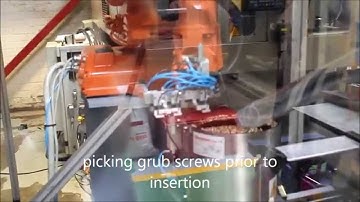 6 axis and 3 axis robots