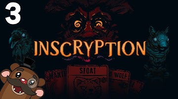 Baer Plays Inscryption (Ep. 3)