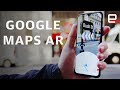 Google Maps AR First Look: Helping you navigate the city