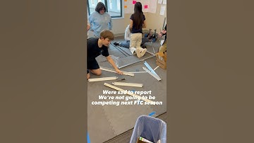 We have enjoyed our last season… #aprilfool #april2025 #firstrobotics #ftc #robotics