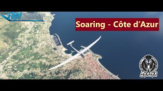 Microsoft Flight Simulator 2020!  - Segelflug an der Côte d’Azur