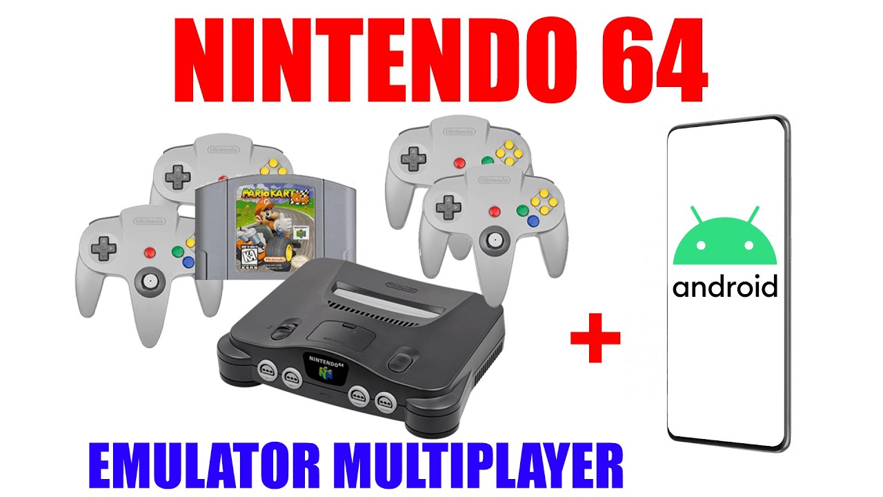 N64oid: emulador do Nintendo 64 chega ao Android