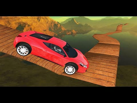 Car Racing On Impossible Track