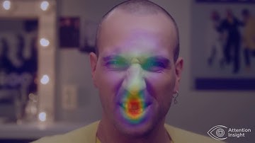 Heatmap of The Roop Music Video Discoteque I Eurovision 2021 I Attention Insight