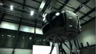 Mercedes-Benz: The most modern driving simulator