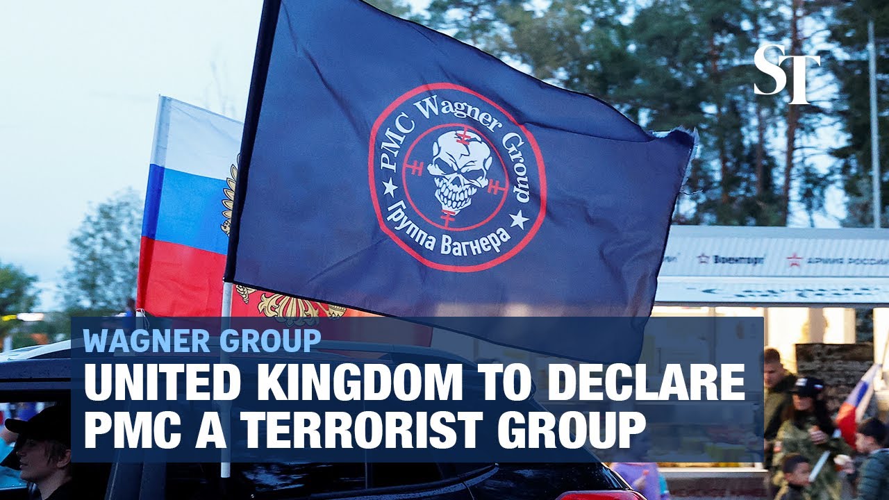 UK to declare Wagner a terrorist organisation - YouTube