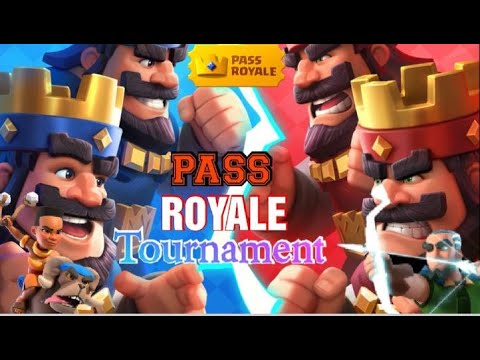 CLASH ROYALE LIVE !! ROYALE PASS TOURNAMENT  !!! SPONSOR BY SAUGAT SUBEDI .