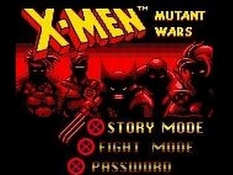 X-Men - Mutant Wars (Game Boy Color)