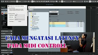 🔴Atasi latency ada midi control  - Midi controller latency