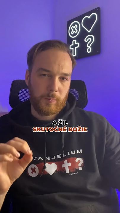 Boh nemá záľubu v smrti zlého, ale v jeho obrátení, aby mohol žiť. 🙏