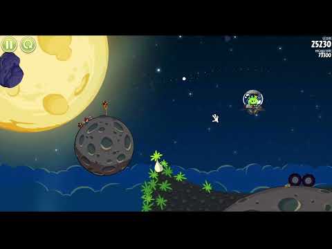 Angry Birds Space: Pig Bang 1-30 | Прохождение на три звезды