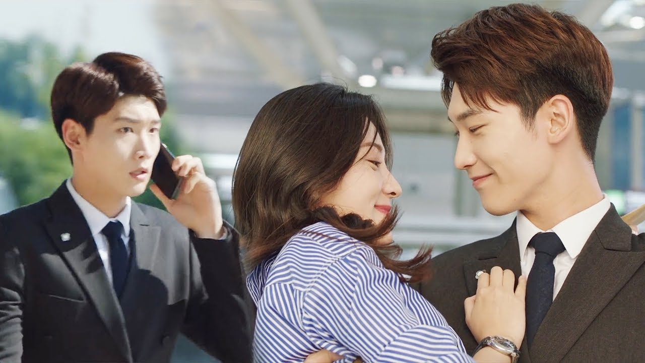 💑The boss chased his wife with pride, and a phone call grounded the airport | Chinesedrama