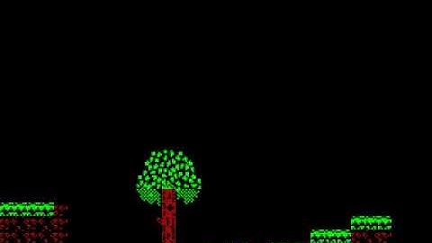 Gms2 zx spectrum color clash test without shaders.