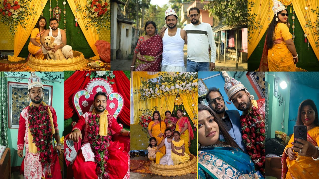 ভাইয়ের বিয়ের ভিডিও (part 2)