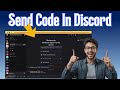 How To Send Code In Discord | Share Snippets Easily (2026)