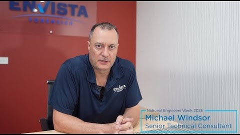 2025 National Engineers Week | Michael Windsor