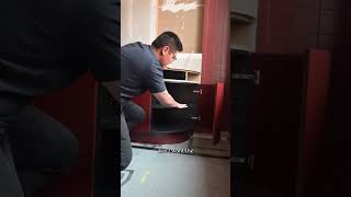 How We Do Curved Adjustable Shelves