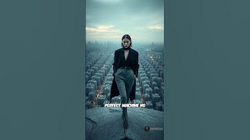 Trapped By AI: Humanity vs. Perfect Machines In A Dystopian Future #AI #SciFi #Dystopia #Shorts