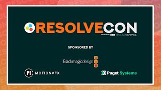 RESOLVECON 23 (DAY 2) - Learn DaVinci Resolve from Your Favorite YouTube Hosts!