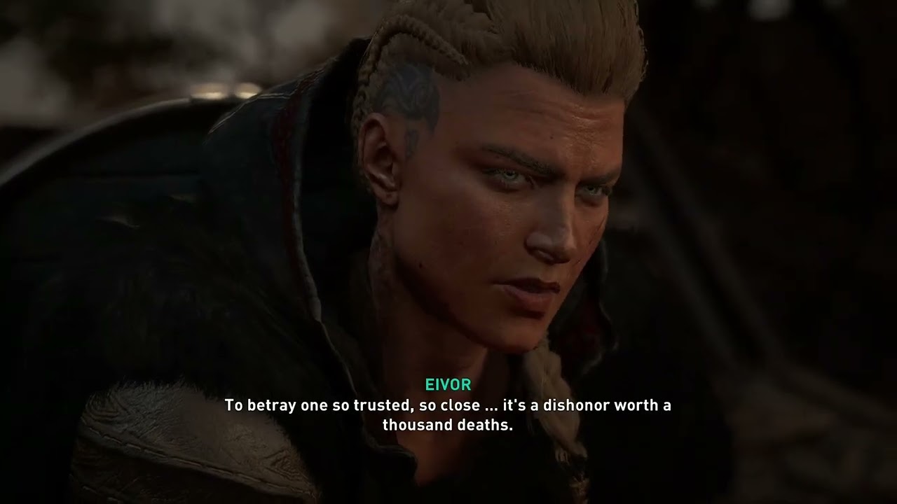"Then choose. Truth... or glory" | Assassin's Creed Valhalla
