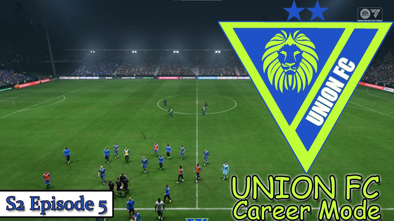 BATTLING THE LEADERS! - FC 24 Union FC Create A Club Career Mode S2E5