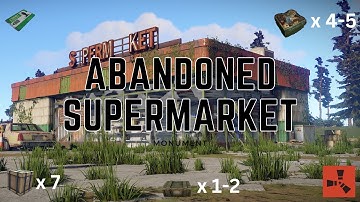 BEST Rust Monument Guide - Abandoned Supermarket 2025 (PC + Console)
