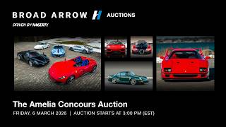 The Broad Arrow Amelia Concours Auction - Friday