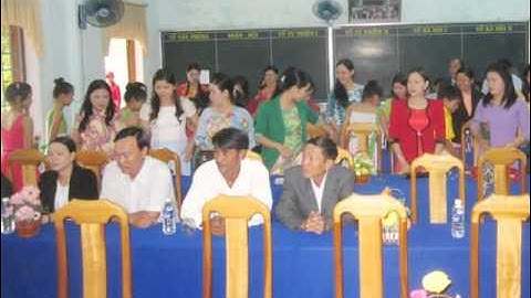 TRƯỜNG THCS PHAN CHÂU TRINH-TAM GIANG -NÚI THÀNH