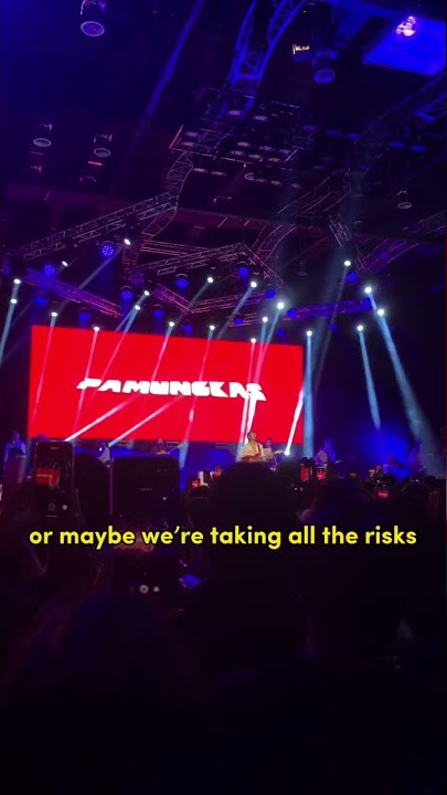 Pamungkas - To the bone Live @KL2022 Birdy Sea Tour