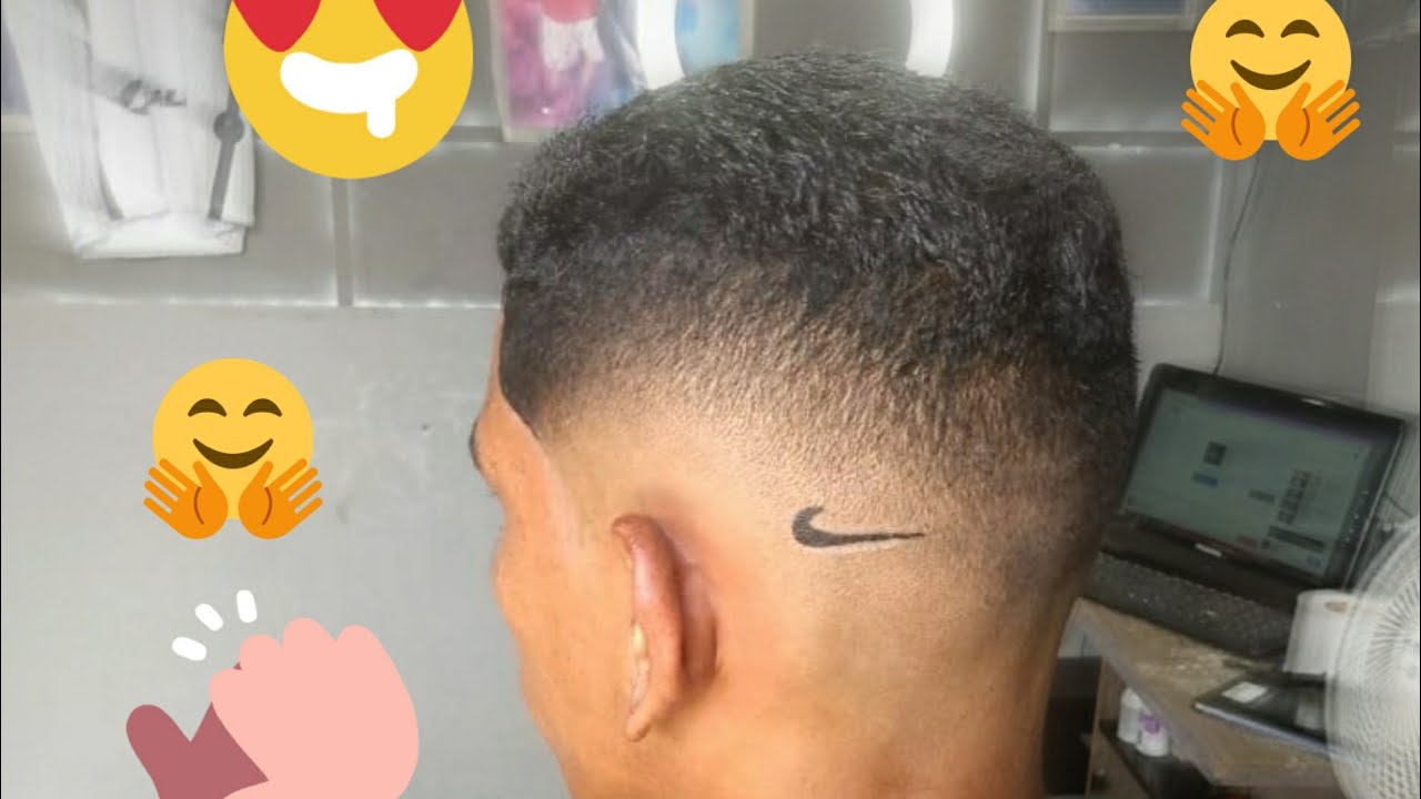 cabelo nike