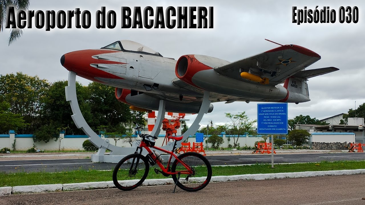 Ep 030 - Aeroporto do Bacacheri.
